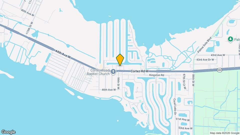 9819 Hernando Ct Map and Location Details