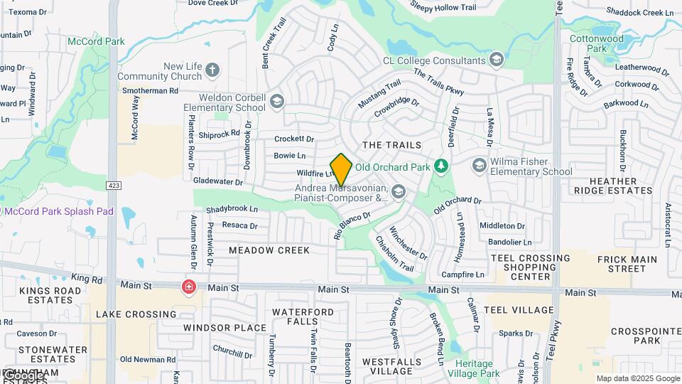 1659 Sagebrush Dr Map and Location Details