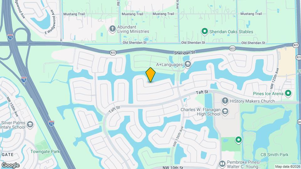 13783 NW 19th St Map and Location Details
