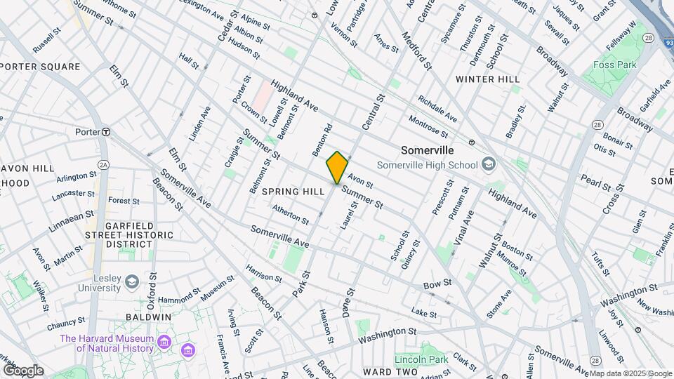 146 Summer St, Unit 1 Map and Location Details
