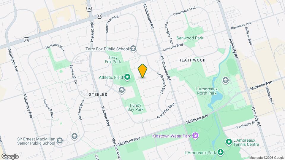 29 Elmartin Dr Map and Location Details