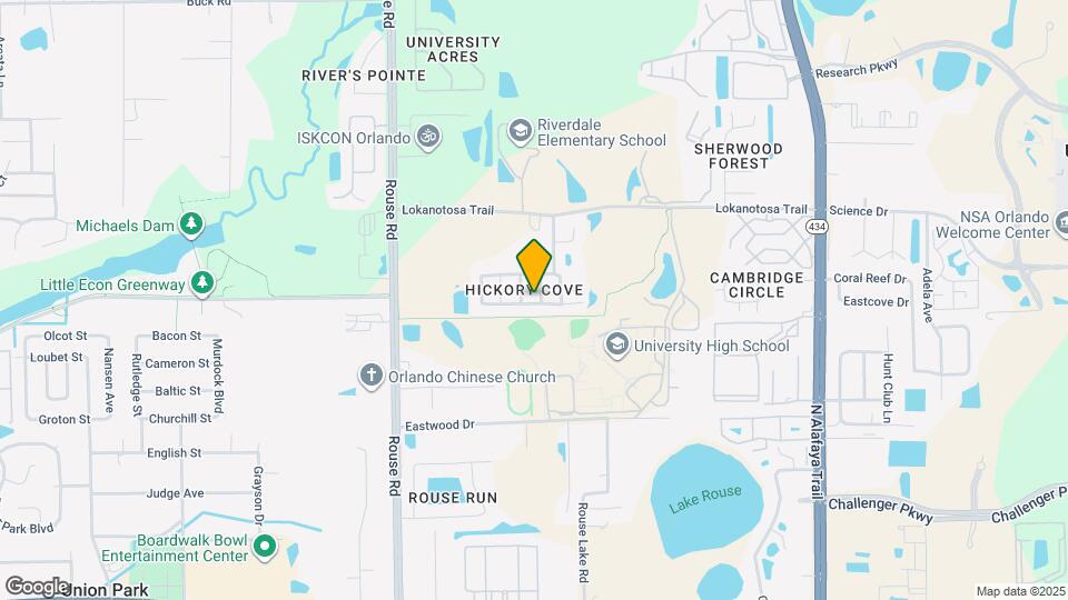 2304 Hickory Pine St Map and Location Details