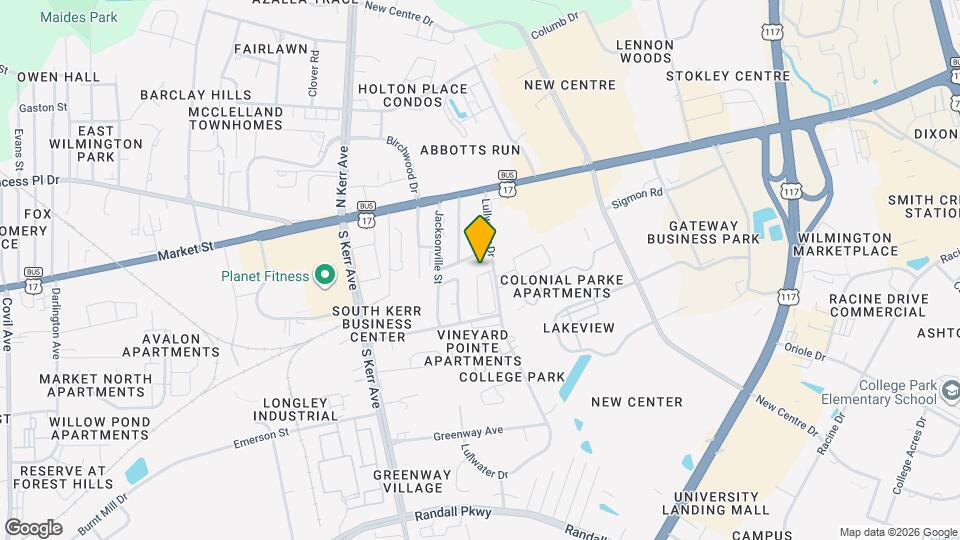 106 Lullwater Dr, Unit A Map and Location Details