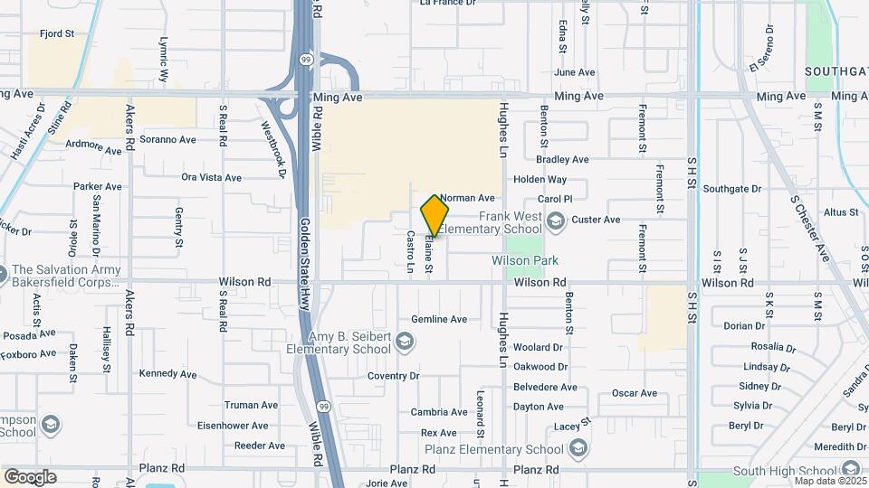 2304 Elaine St Map and Location Details