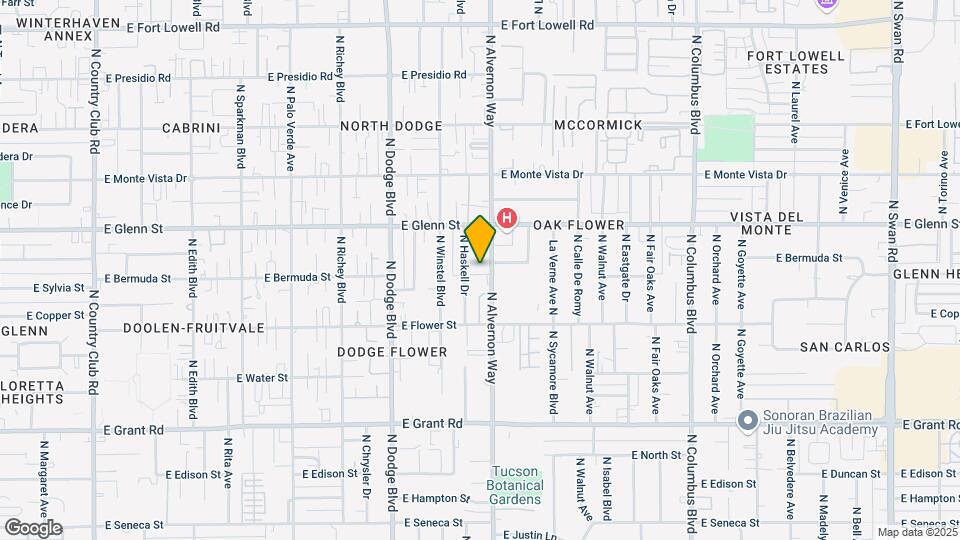 2792 N Haskell Dr Map and Location Details