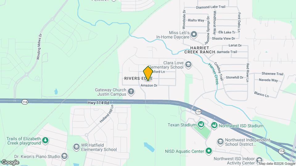 1325 Amazon Dr Map and Location Details