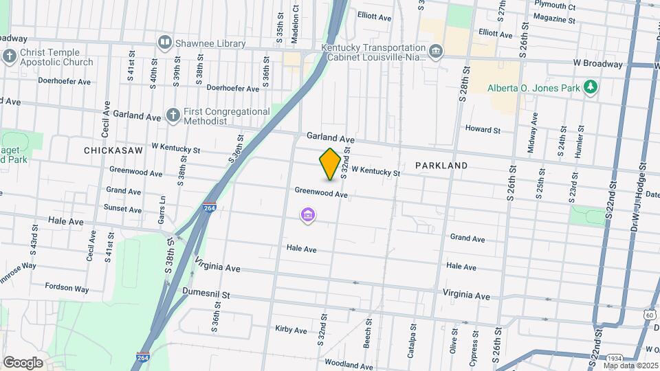 3215 Greenwood Ave Map and Location Details