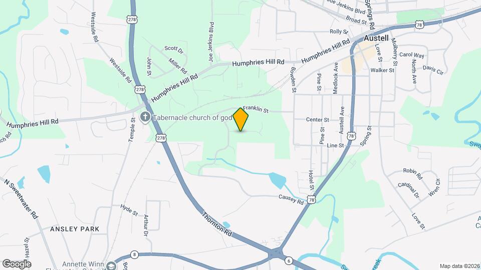 4035 Brightmore Dr Map and Location Details