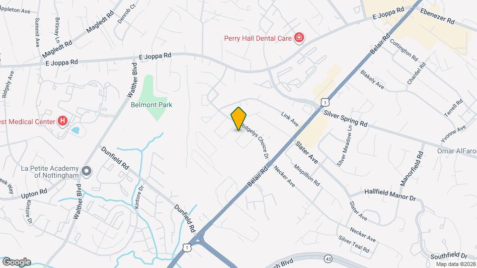 3754 Foxford Stream Rd Map and Location Details