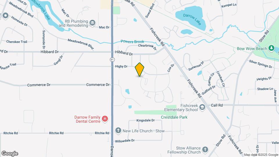 4630 Cox Dr Map and Location Details