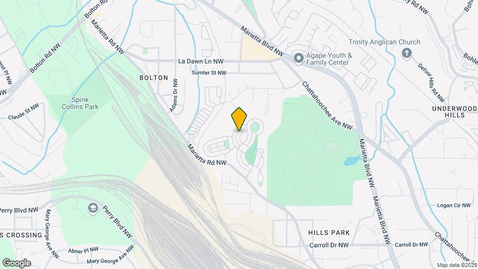 1696 Carr Cir NW Map and Location Details