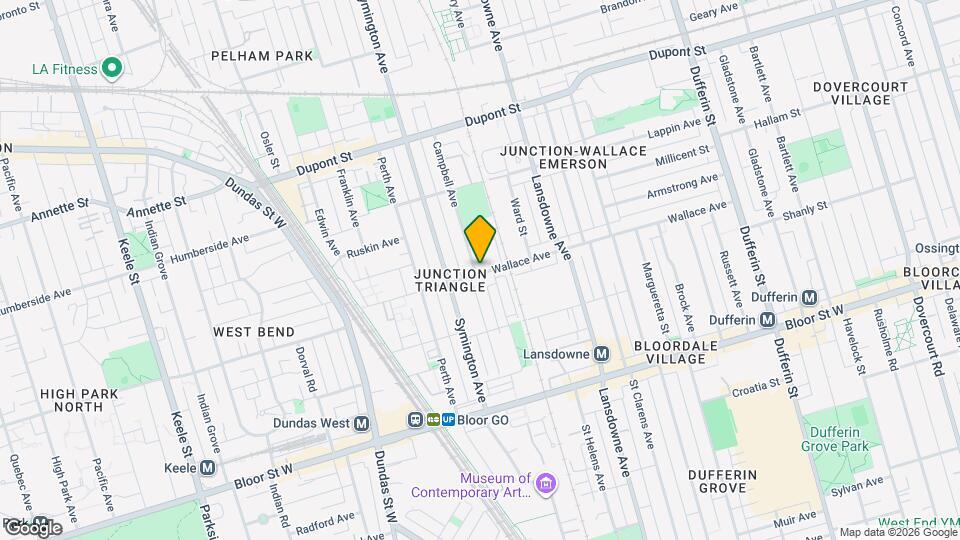 151 Campbell Ave Map and Location Details