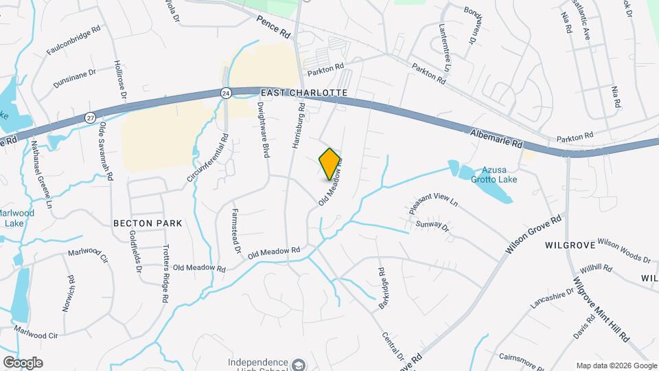 6513 Old Meadow Rd Map and Location Details