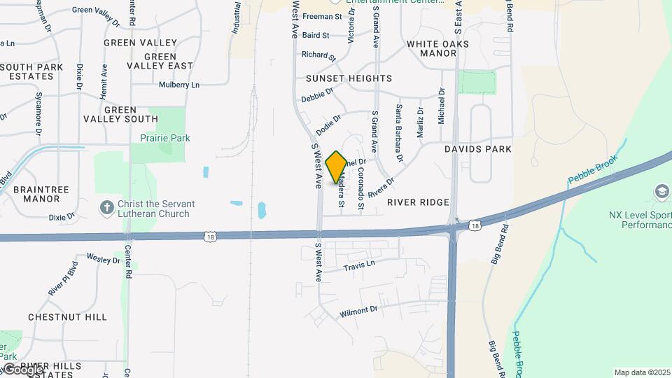 2020 Madera St Map and Location Details