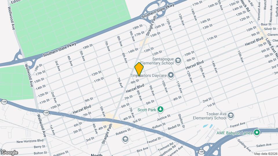 822 9th St Map and Location Details