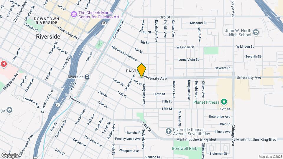 3831 Sedgwick Ave Map and Location Details