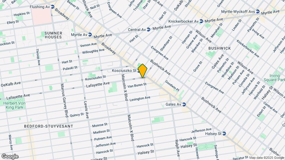 12 Patchen Ave Mapa y Detalles de la Ubicación