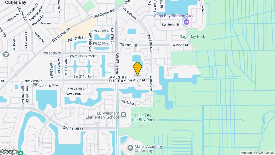 8574 SW 211th Terrace Map and Location Details