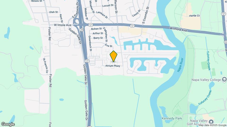 Sheveland Ranch Townhomes Map and Location Details