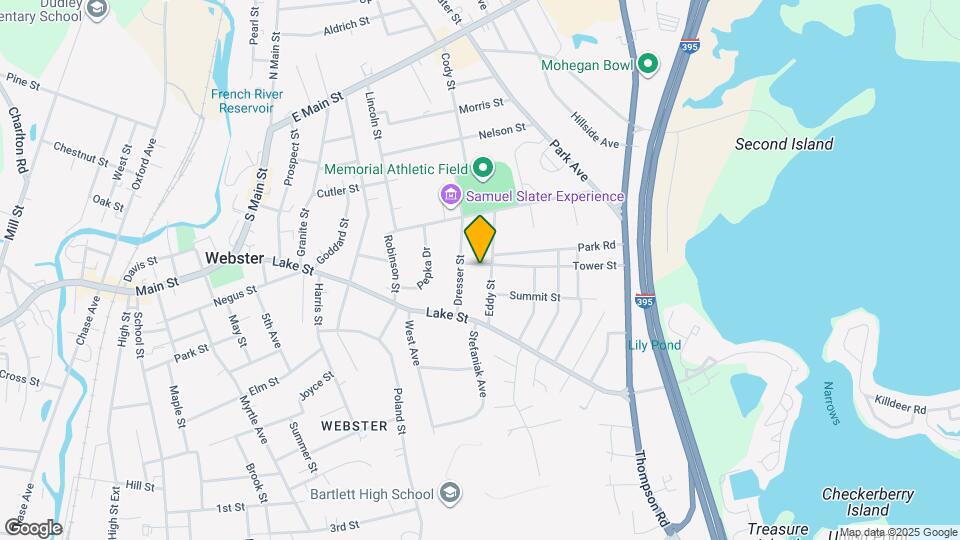 10 Tower St Map and Location Details