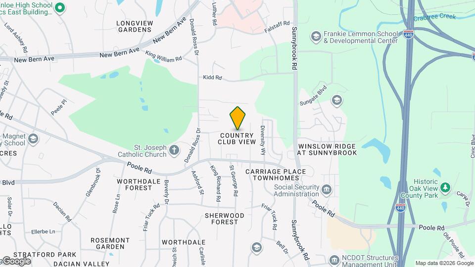 3127 Woodpecker Ct Map and Location Details