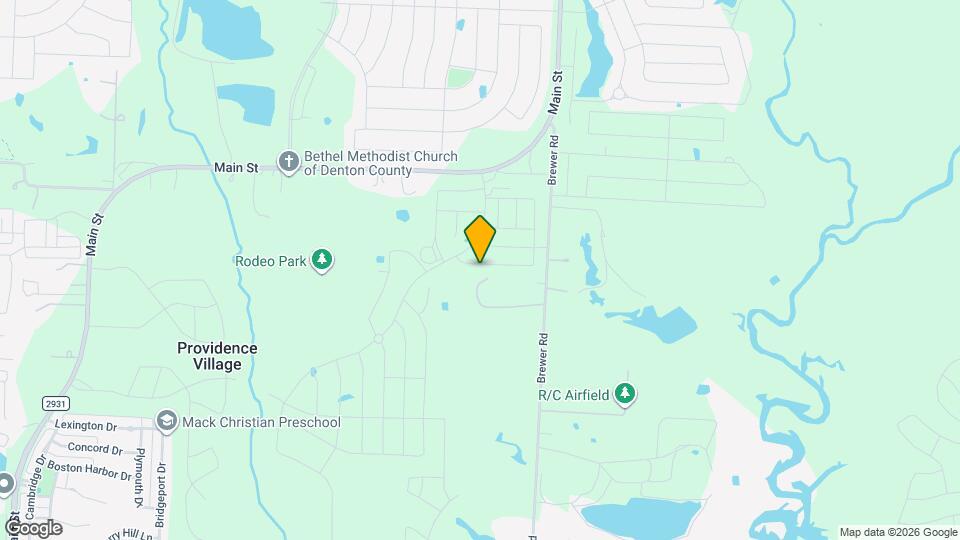 12128 Steeplechase Dr Mapa y Detalles de la Ubicación