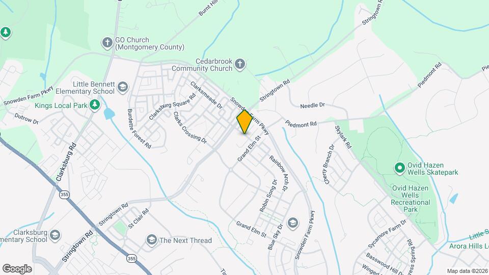 23406 Rainbow Arch Dr Map and Location Details