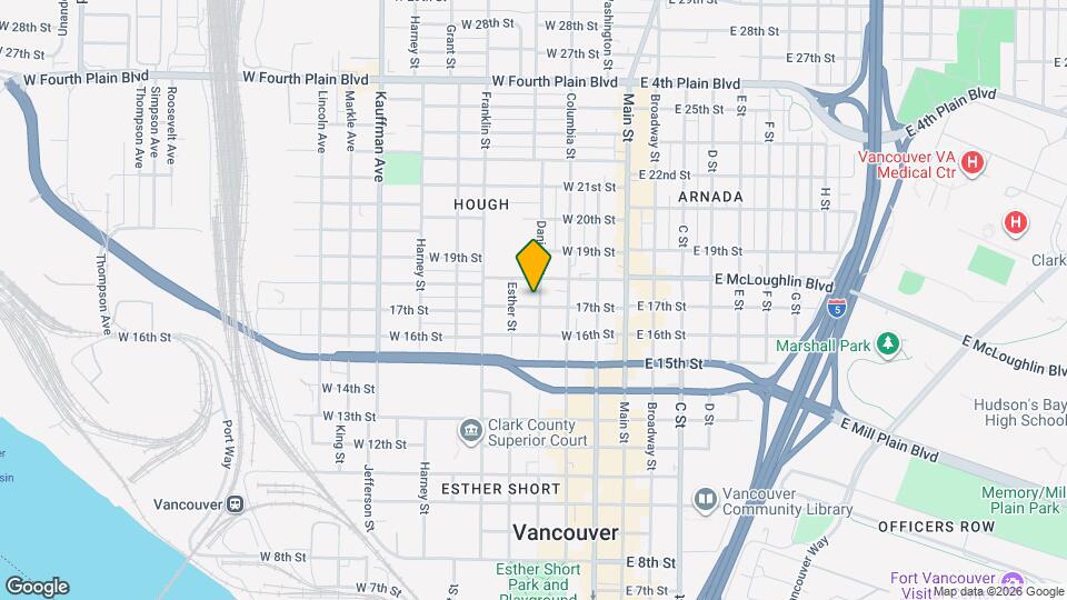 400 W 17th St Map and Location Details