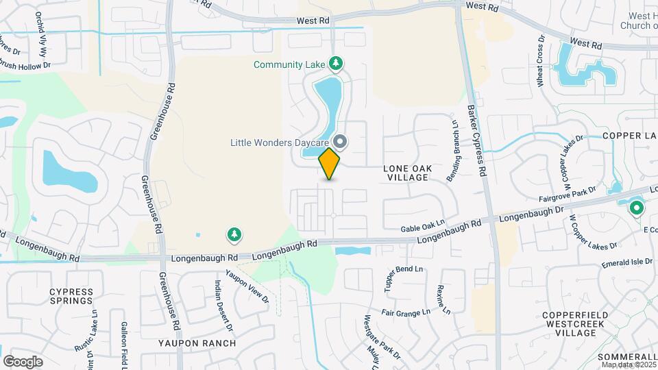 18410 Avanta Cove Dr Map and Location Details