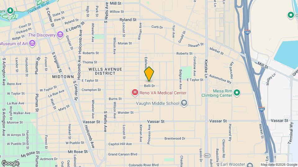 827 Belli Dr Map and Location Details