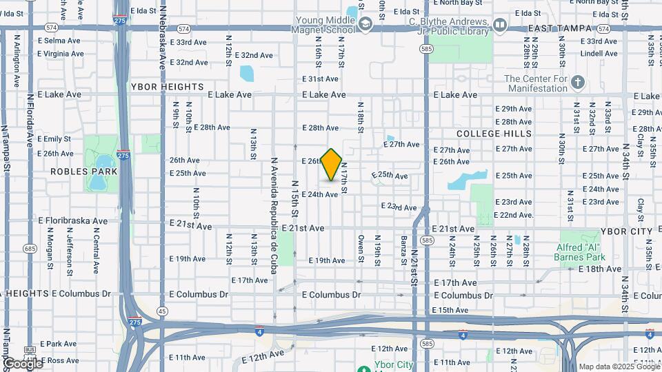 Belmont Heights Estates Mapa y Detalles de la Ubicación