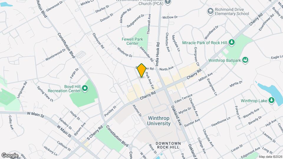 1058 Ebenezer Ave Ext Mapa y Detalles de la Ubicación