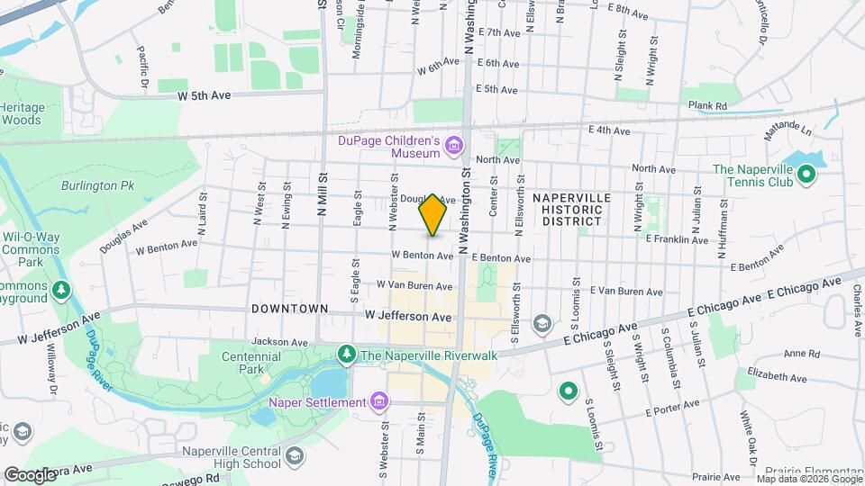 18 N Main St Map and Location Details