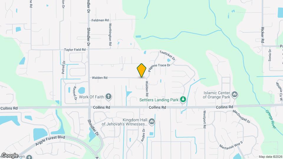 8326 Walden Rd Map and Location Details