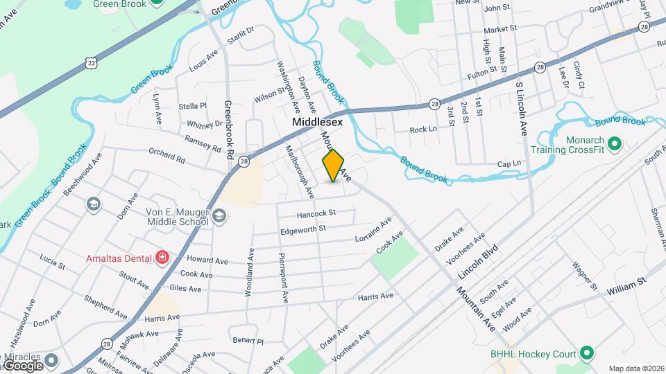 22 Hickory Ct Map and Location Details