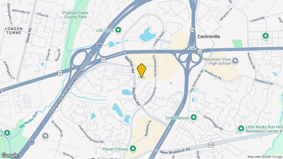 6018 Callaway Ct Map and Location Details