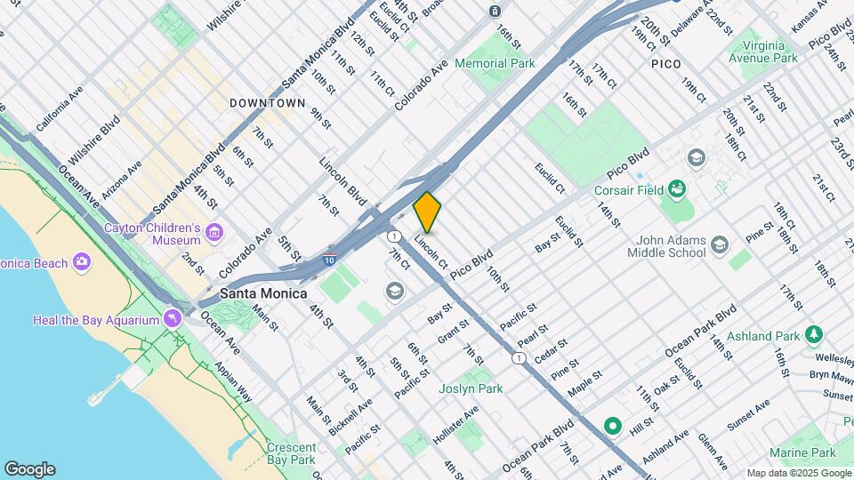 1814 9th St Map and Location Details