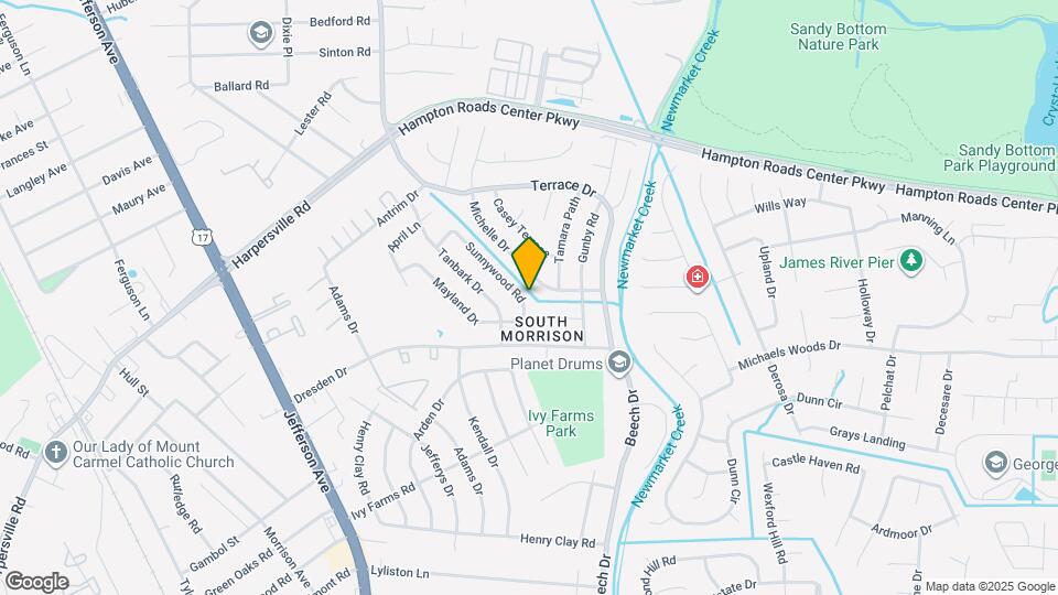 726 Sunnywood Rd Map and Location Details