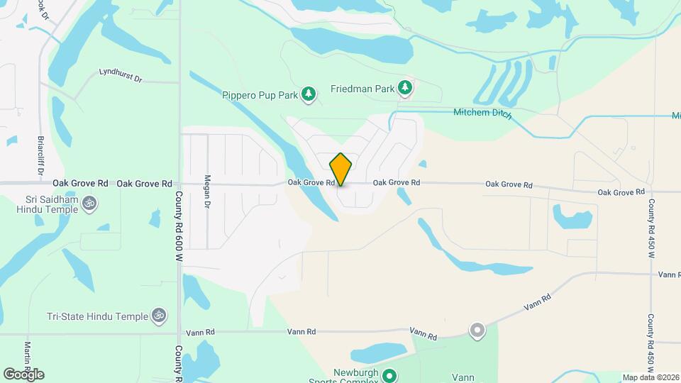 5700 Baywater Dr Map and Location Details