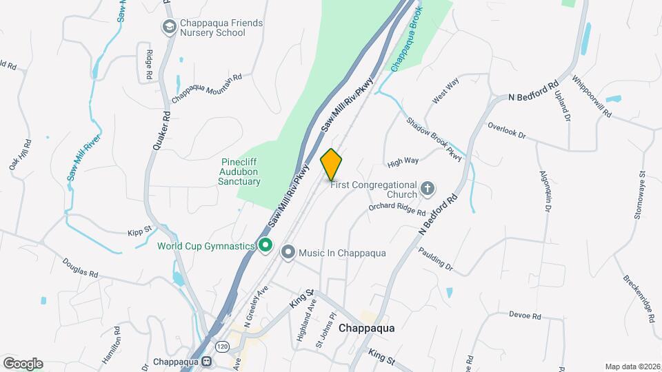 361 N Greeley Ave Map and Location Details