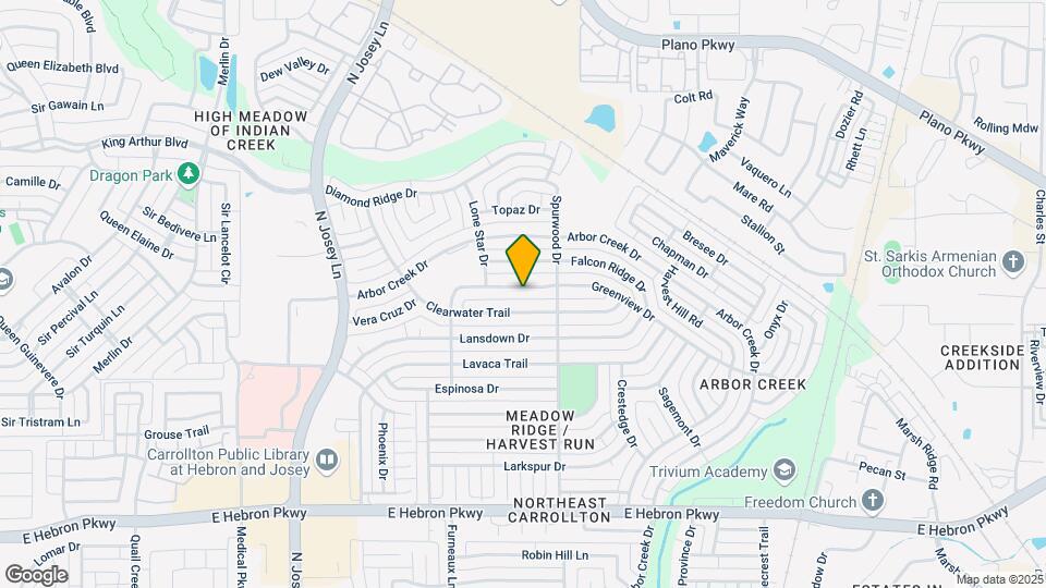 2024 Greenview Dr Map and Location Details