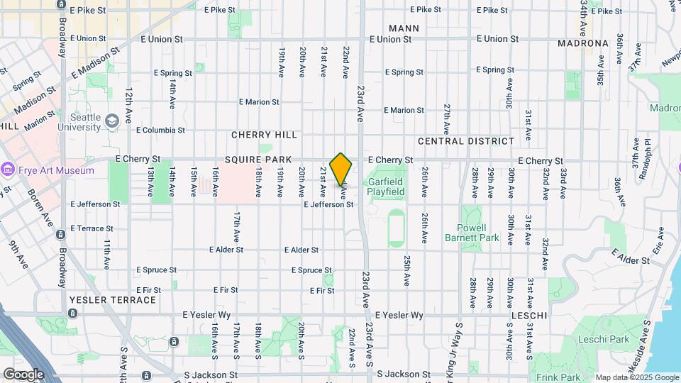 Fairmount Mapa y Detalles de la Ubicación