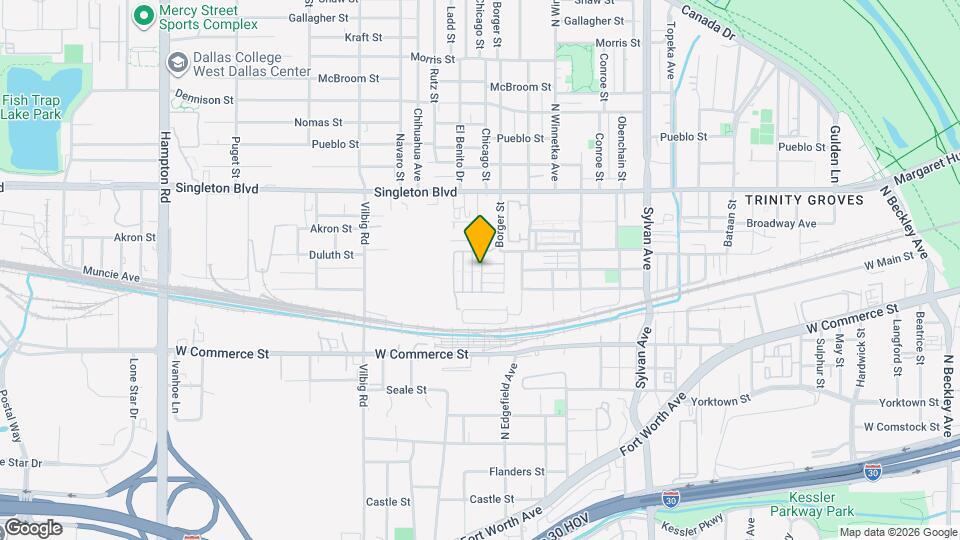 2601 La Altura Ln Map and Location Details