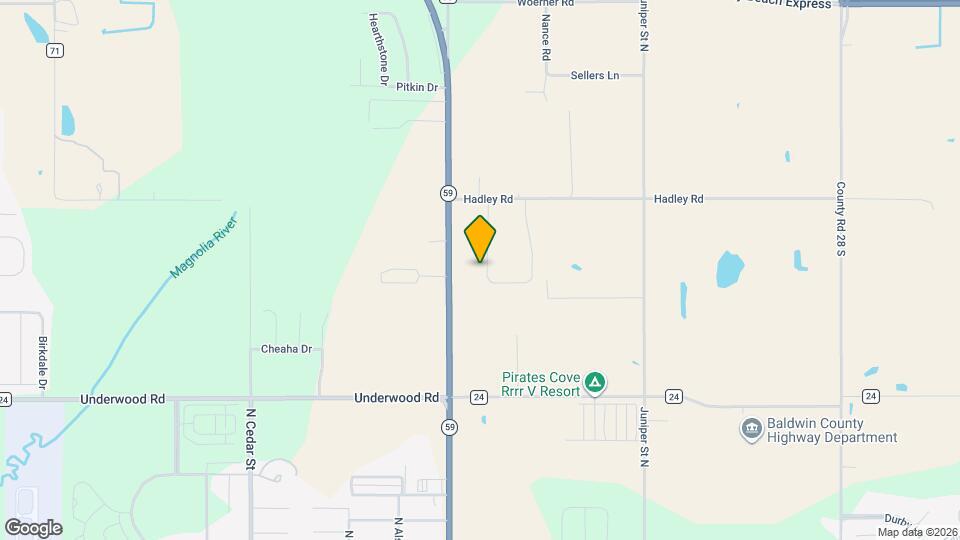 14654 Dayton Cir Map and Location Details