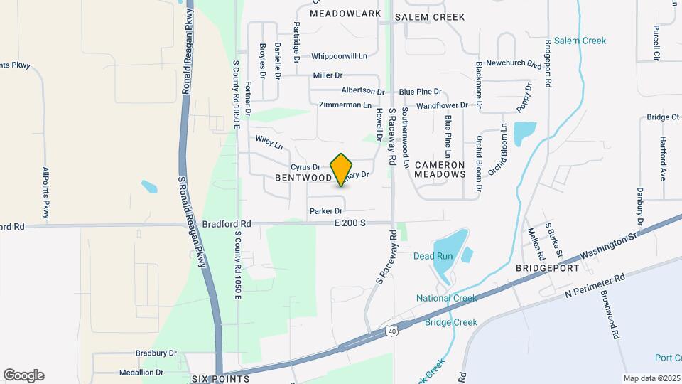 10834 Timothy Ln Map and Location Details