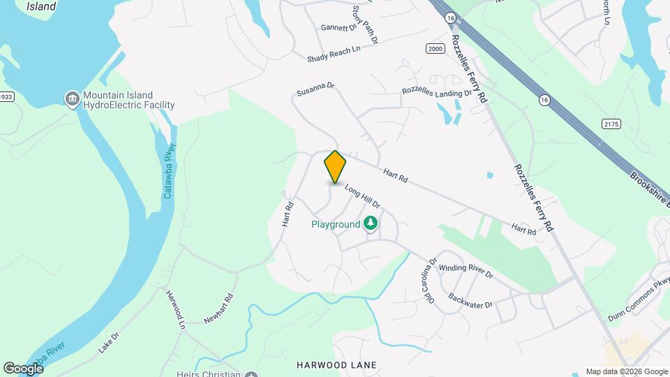 9508 Long Hill Dr Mapa y Detalles de la Ubicación