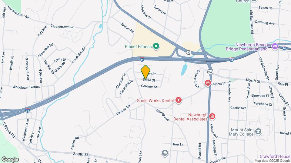 15 Blake St Map and Location Details