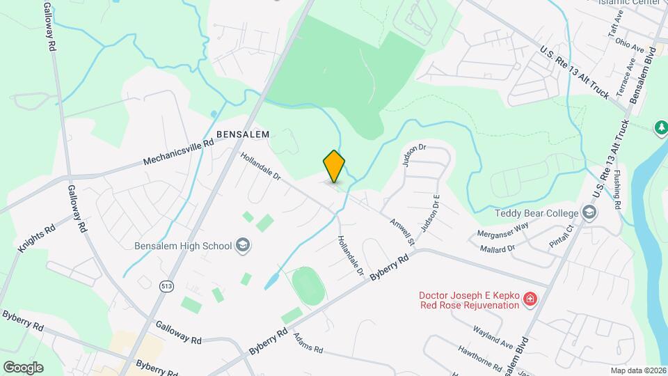 1719 Julie Ct Map and Location Details