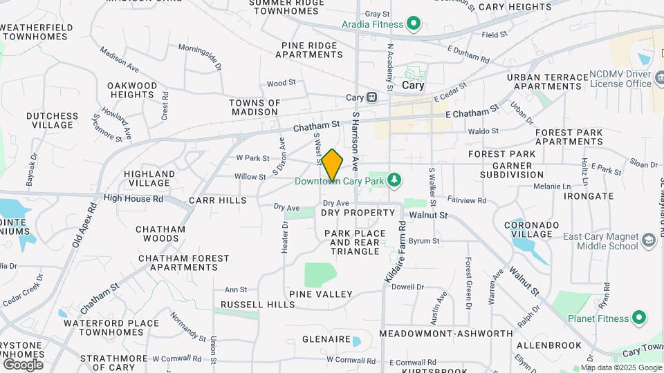 118 Manhattan Ct Map and Location Details