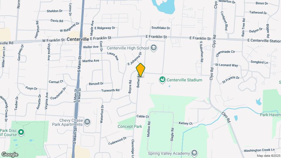 170 Bethel Rd Map and Location Details